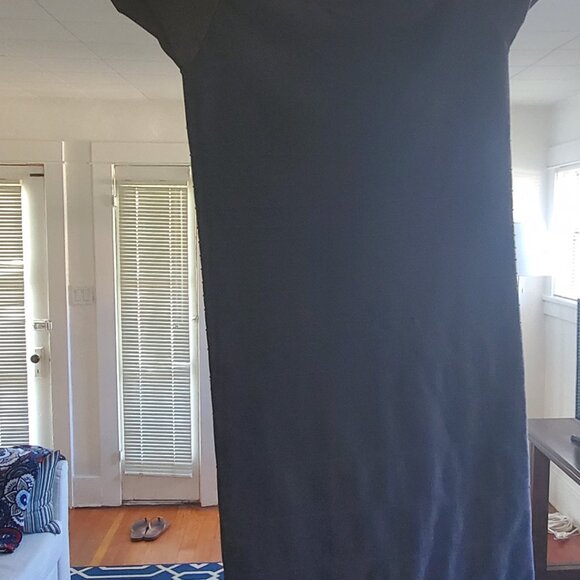 bebe black off shoulder bodycon mini dress - Picture 4 of 4